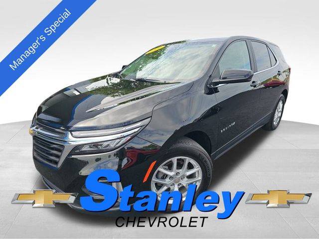 2022 Chevrolet Equinox LT — SUV — 35,515 mi — McCordsville, IN