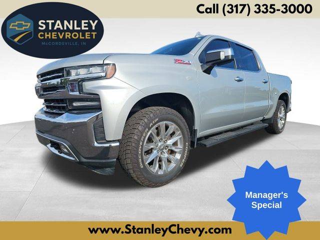 2020 Chevrolet Silverado 1500 LTZ — Pickup Truck — 80,656 mi — McCordsville, IN