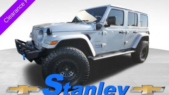2022 Jeep Wrangler Sahara 4xe — SUV — 15,275 mi — McCordsville, IN