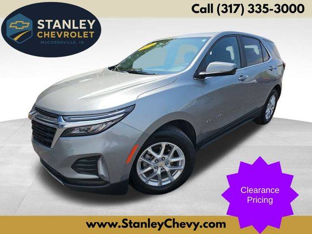 2023 Chevrolet Equinox LT — SUV — 17,926 mi — McCordsville, IN