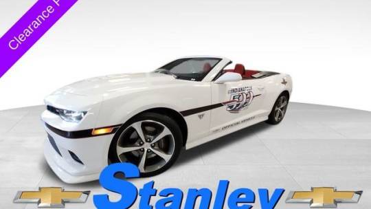 2015 Chevrolet Camaro 2SS — Convertible — 20,388 mi — McCordsville, IN