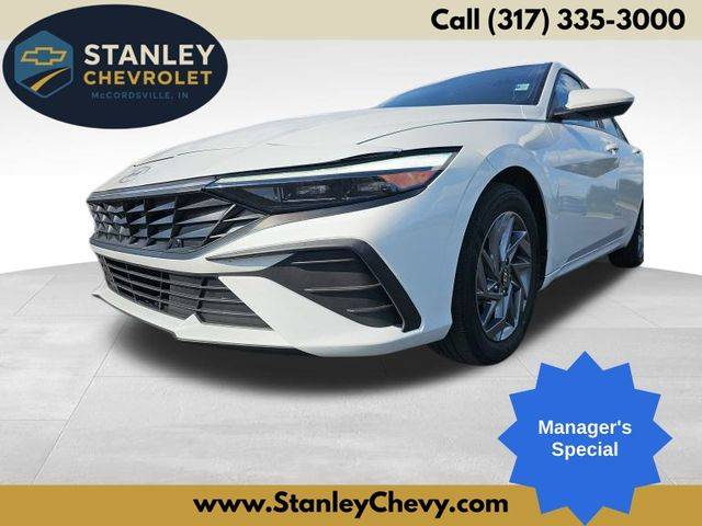 2024 Hyundai Elantra SEL — Sedan — 40,290 mi — McCordsville, IN