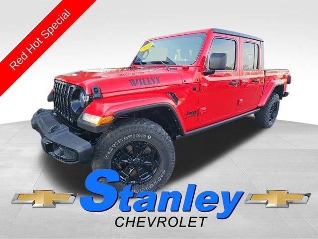 2021 Jeep Gladiator Willys — Pickup Truck — 48,762 mi — McCordsville, IN