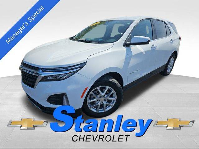 2024 Chevrolet Equinox LT — SUV — 17,557 mi — McCordsville, IN