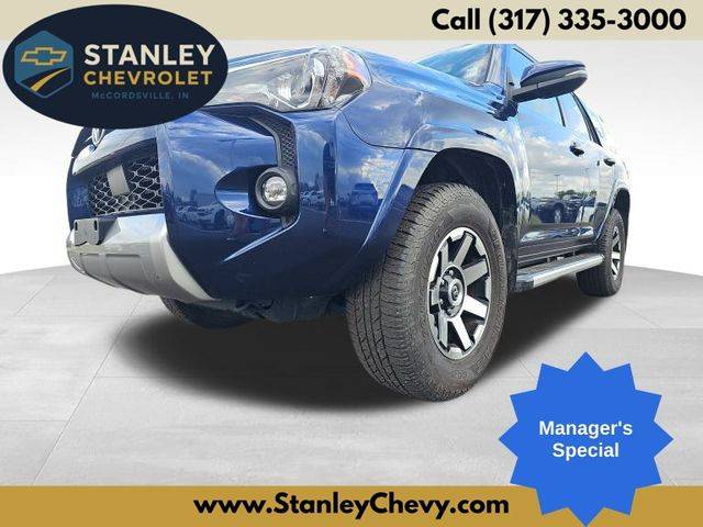 2021 Toyota 4Runner TRD Off Road Premium — SUV — 72,879 mi — McCordsville, IN