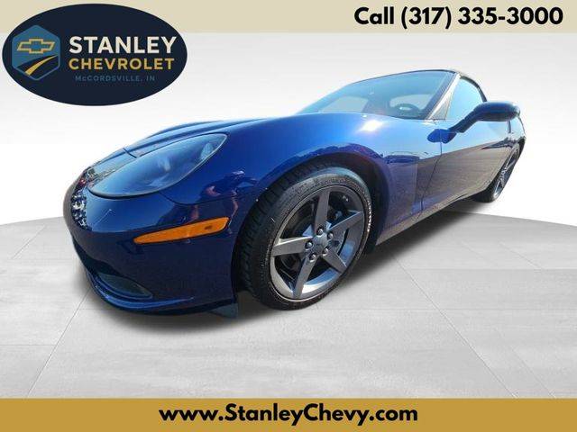 2006 Chevrolet Corvette Base — Convertible — 50,320 mi — McCordsville, IN