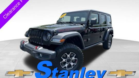 2022 Jeep Wrangler Rubicon — SUV — 28,846 mi — McCordsville, IN