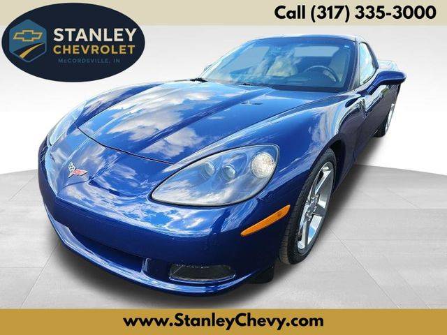 2005 Chevrolet Corvette Base — Coupe — 63,945 mi — McCordsville, IN