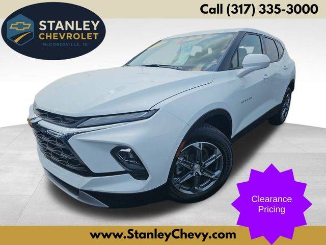 2023 Chevrolet Blazer 2LT — SUV — 10,617 mi — McCordsville, IN