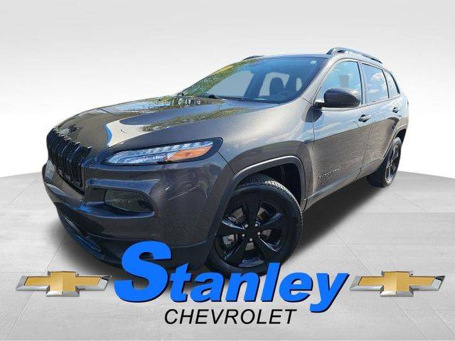 2017 Jeep Cherokee Limited — SUV — 83,633 mi — McCordsville, IN