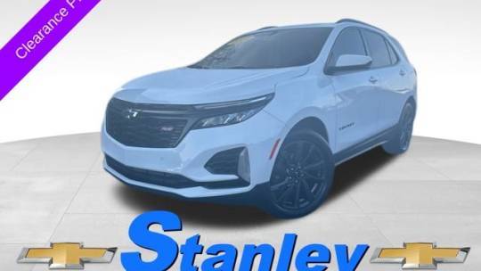 2024 Chevrolet Equinox RS — SUV — 20,102 mi — McCordsville, IN