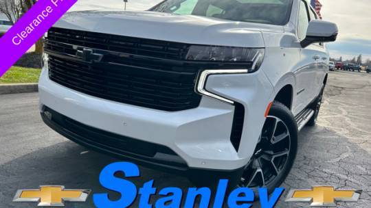 2023 Chevrolet Suburban RST — SUV — 18,350 mi — McCordsville, IN
