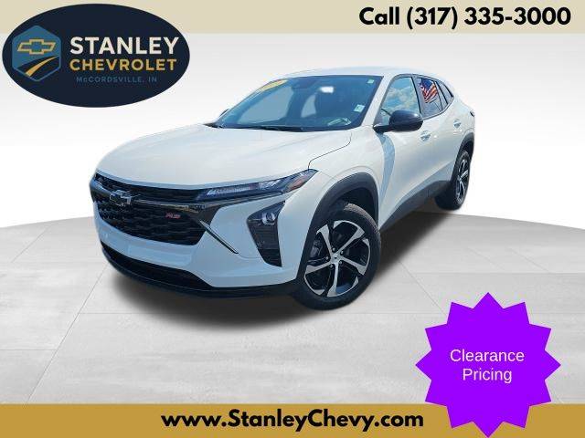 2024 Chevrolet Trax 1RS — SUV — 27,945 mi — McCordsville, IN