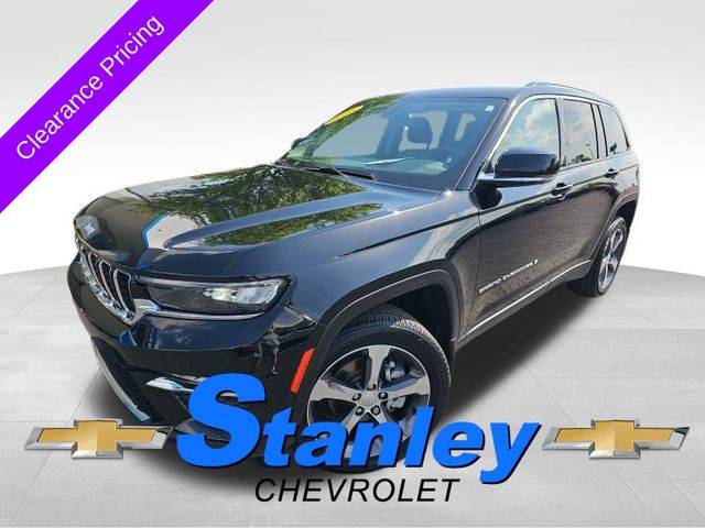 2023 Jeep Grand Cherokee Limited — SUV — 14,225 mi — McCordsville, IN