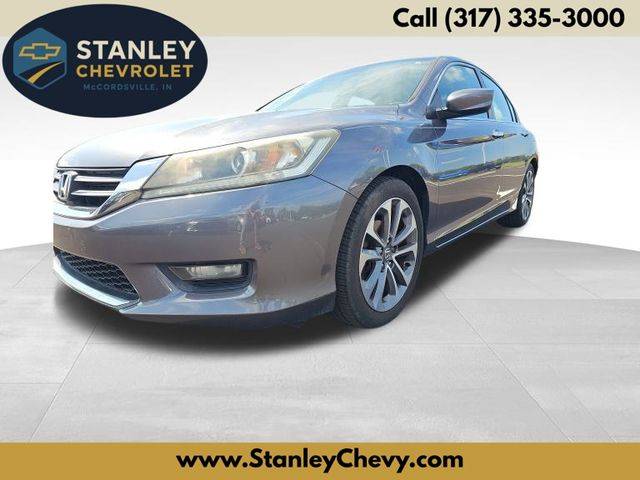 2014 Honda Accord Sport — Sedan — 202,479 mi — McCordsville, IN
