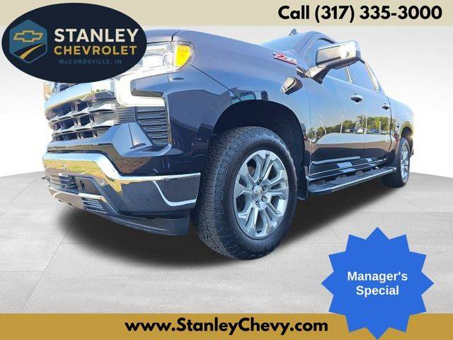 2023 Chevrolet Silverado 1500 LTZ — Pickup Truck — 11,252 mi — McCordsville, IN