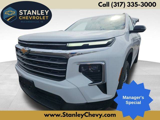 2025 Chevrolet Traverse LT — SUV — 12,237 mi — McCordsville, IN