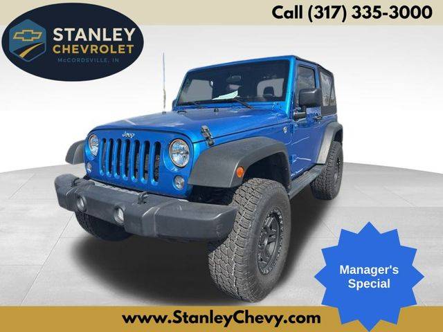 2015 Jeep Wrangler Sport — SUV — 79,542 mi — McCordsville, IN