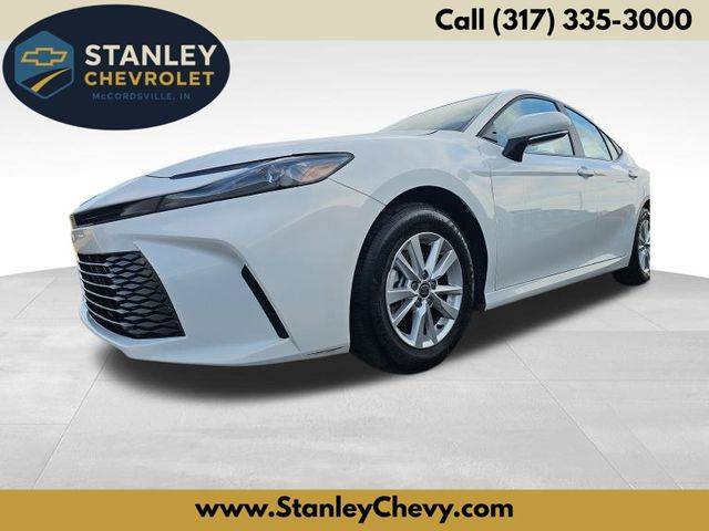 2025 Toyota Camry Hybrid LE — Sedan — 25,392 mi — McCordsville, IN