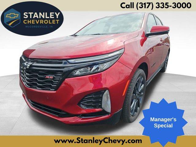2024 Chevrolet Equinox RS — SUV — 3,213 mi — McCordsville, IN