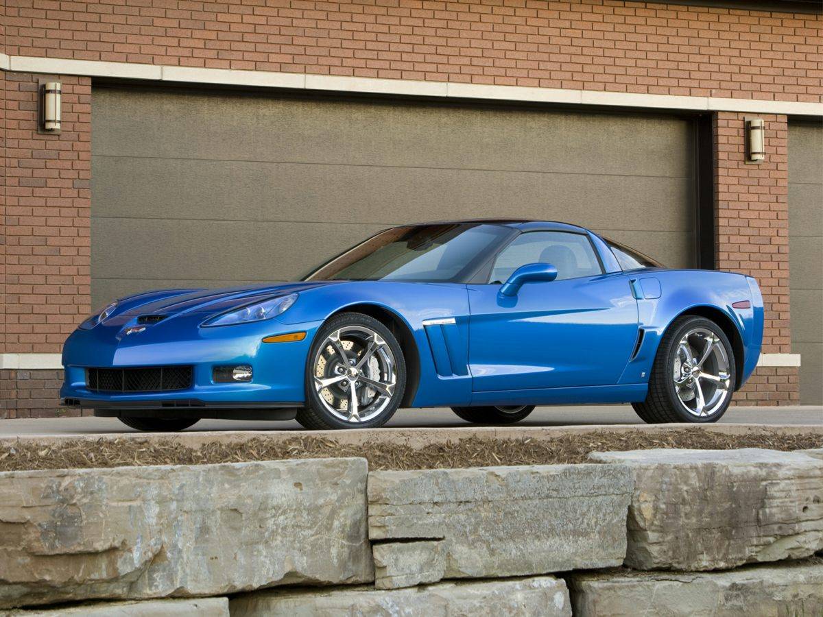 2012 Chevrolet Corvette Grand Sport 3LT — Coupe — 31,852 mi — McCordsville, IN