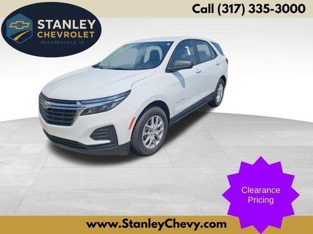 2024 Chevrolet Equinox LS — SUV — 8,648 mi — McCordsville, IN