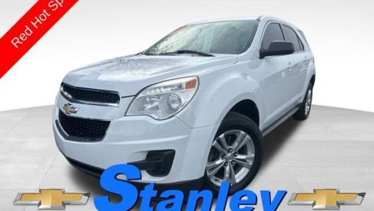 2015 Chevrolet Equinox LS — SUV — 134,588 mi — McCordsville, IN