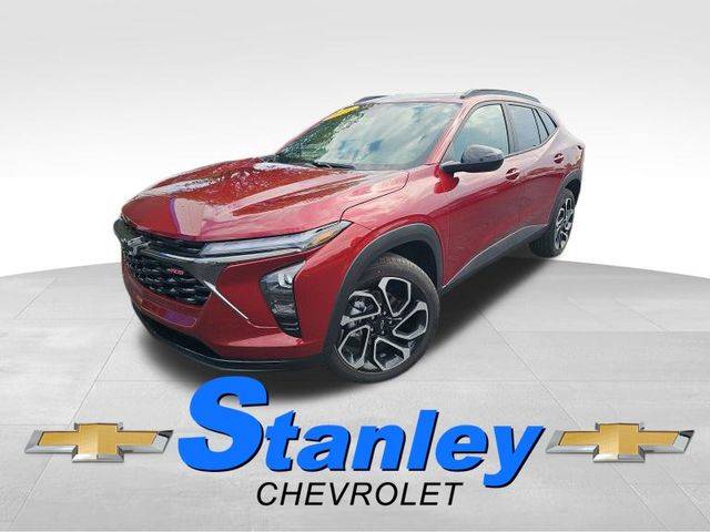 2025 Chevrolet Trax 2RS — SUV — 4,887 mi — McCordsville, IN