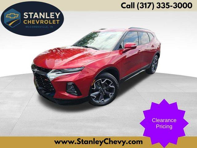 2022 Chevrolet Blazer RS — SUV — 76,937 mi — McCordsville, IN