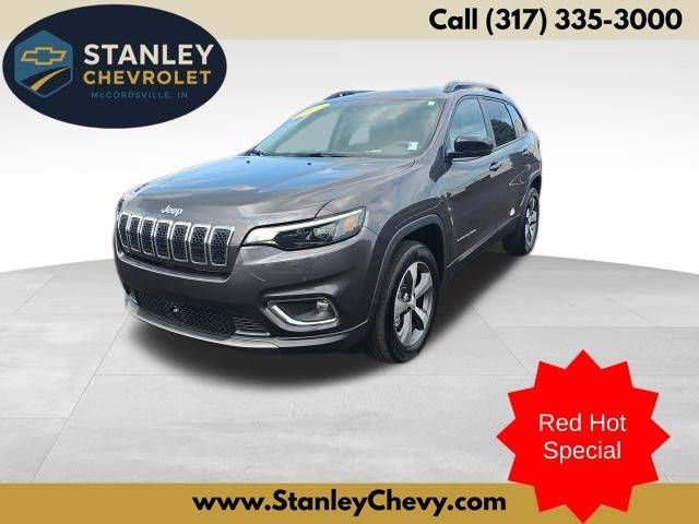 2022 Jeep Cherokee Limited — SUV — 30,961 mi — McCordsville, IN