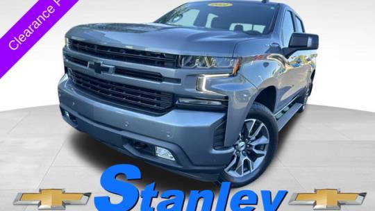 2021 Chevrolet Silverado 1500 RST — Pickup Truck — 35,755 mi — McCordsville, IN