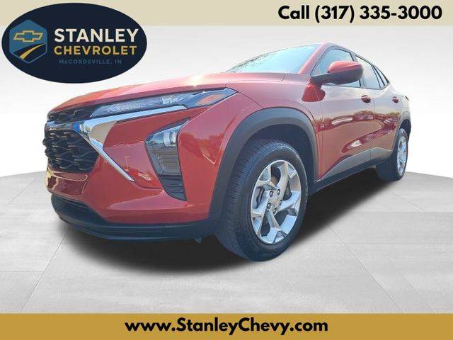 2024 Chevrolet Trax LS — SUV — 52,335 mi — McCordsville, IN