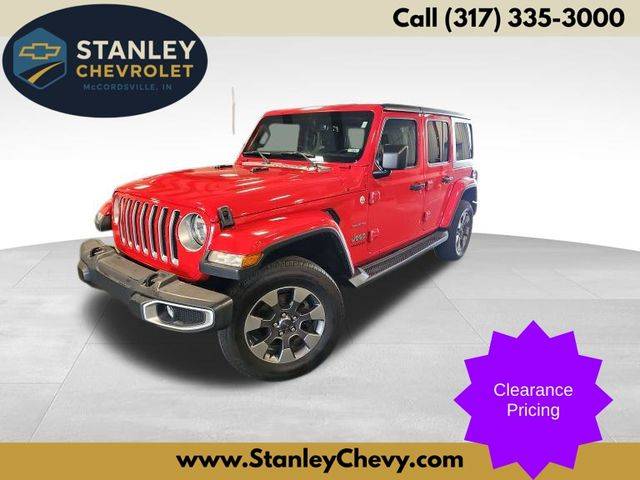 2019 Jeep Wrangler Sahara — SUV — 87,958 mi — McCordsville, IN