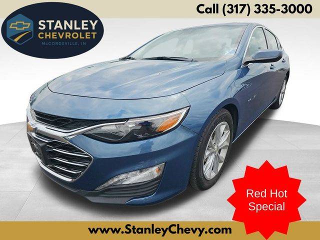 2024 Chevrolet Malibu LT — Sedan — 28,403 mi — McCordsville, IN