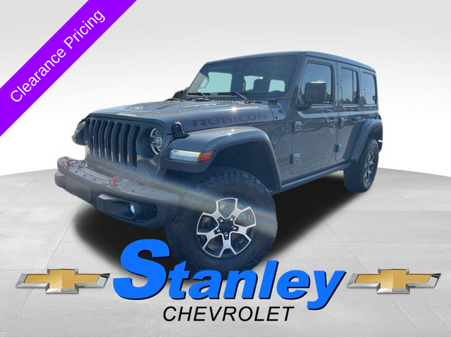 2020 Jeep Wrangler Rubicon — SUV — 25,850 mi — McCordsville, IN