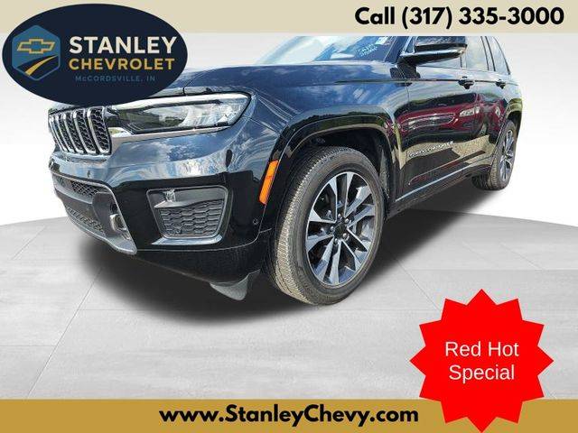2023 Jeep Grand Cherokee Overland — SUV — 13,146 mi — McCordsville, IN