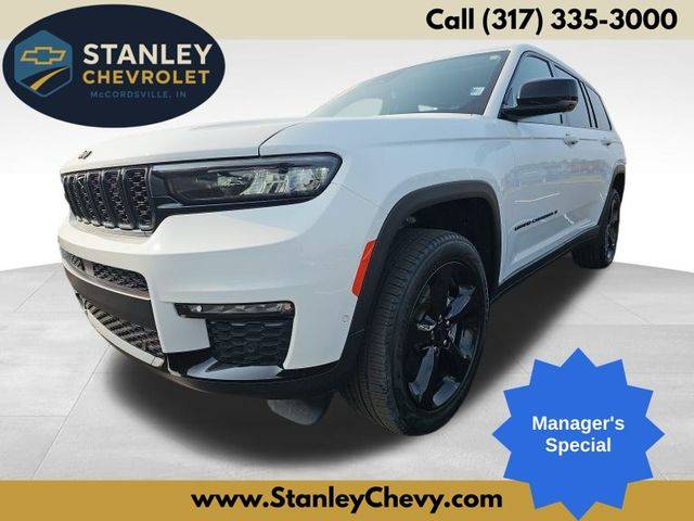 2023 Jeep Grand Cherokee Limited — SUV — 38,814 mi — McCordsville, IN