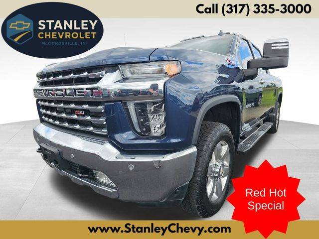 2022 Chevrolet Silverado 2500HD LTZ — Pickup Truck — 16,650 mi — McCordsville, IN