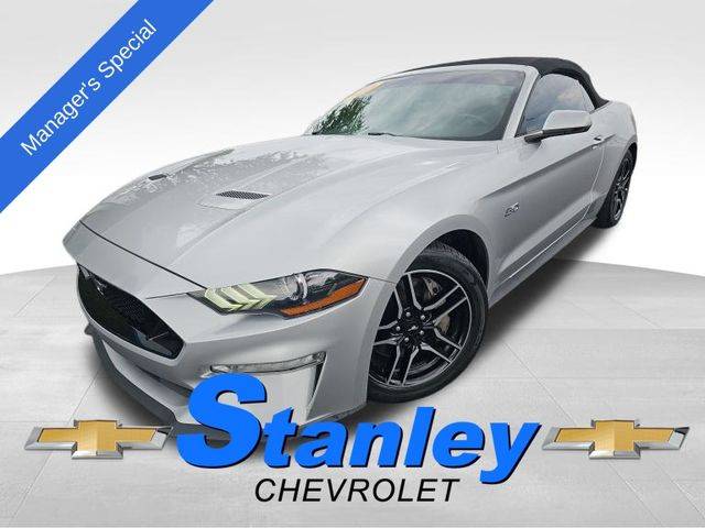 2019 Ford Mustang GT Premium — Convertible — 74,992 mi — McCordsville, IN