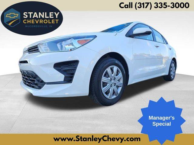 2023 Kia Rio S — Sedan — 32,987 mi — McCordsville, IN