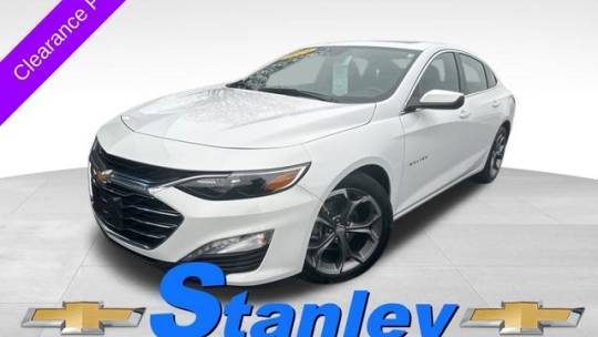2024 Chevrolet Malibu LT — Sedan — 24,157 mi — McCordsville, IN