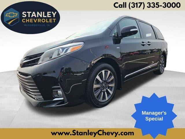 2020 Toyota Sienna Limited Premium — Minivan — 68,444 mi — McCordsville, IN