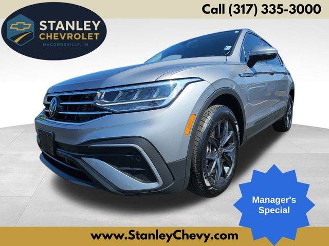 2024 Volkswagen Tiguan SE — SUV — 37,014 mi — McCordsville, IN