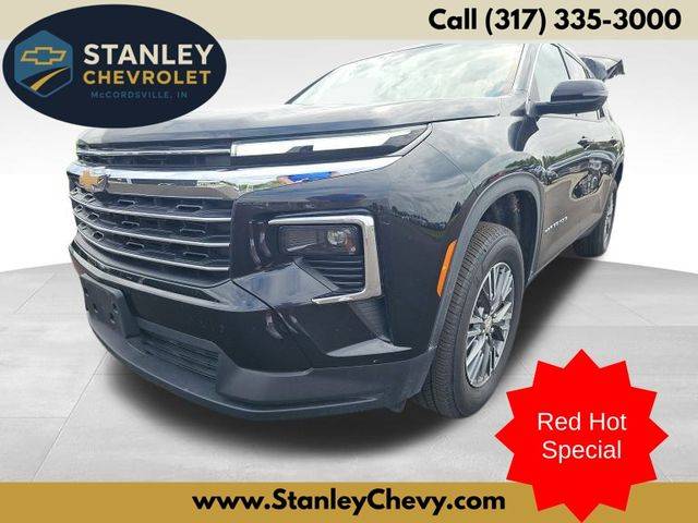 2025 Chevrolet Traverse LT — SUV — 13,623 mi — McCordsville, IN