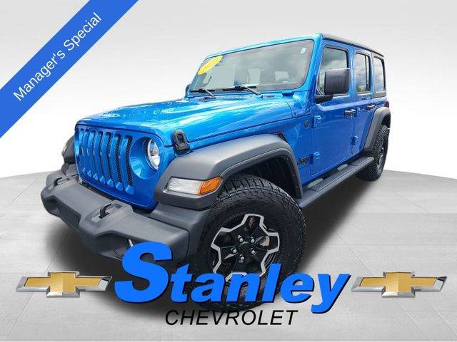 2023 Jeep Wrangler Sport S — SUV — 12,303 mi — McCordsville, IN