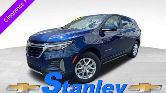 2022 Chevrolet Equinox LT — SUV — 39,820 mi — McCordsville, IN