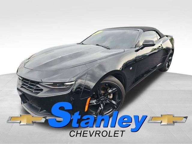 2020 Chevrolet Camaro 1LT — Convertible — 77,799 mi — McCordsville, IN