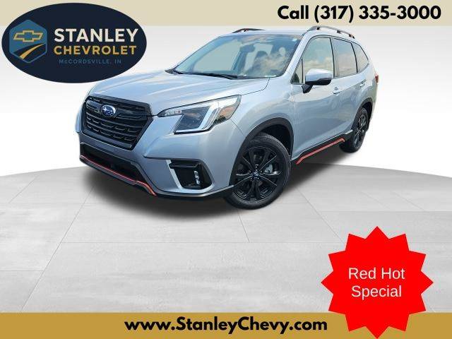 2023 Subaru Forester Sport — SUV — 21,527 mi — McCordsville, IN