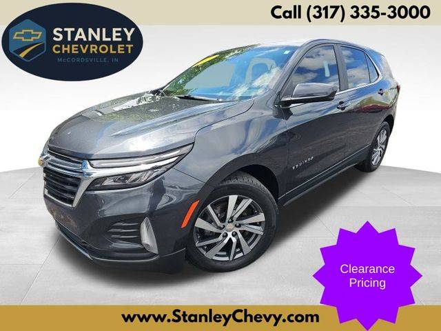 2022 Chevrolet Equinox LT — SUV — 34,171 mi — McCordsville, IN