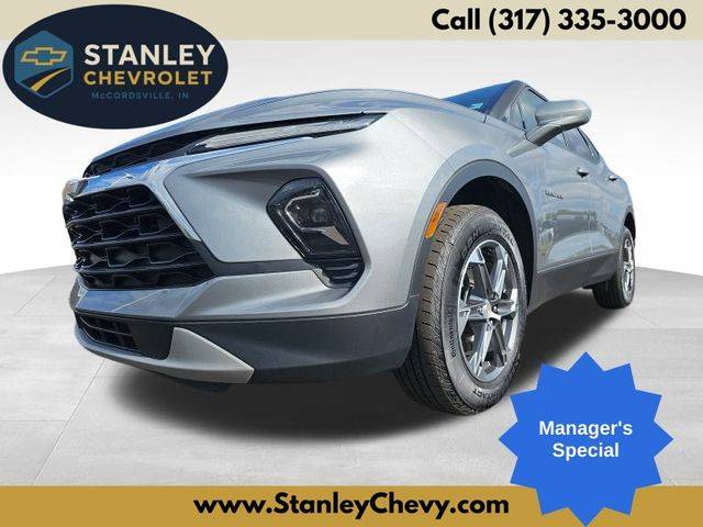 2024 Chevrolet Blazer 2LT — SUV — 20,077 mi — McCordsville, IN